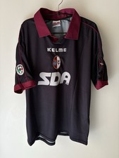 MAGLIA MATCH WORN TORINO 1999/00 KELME INDOSSATA VINTAGE CALCIO