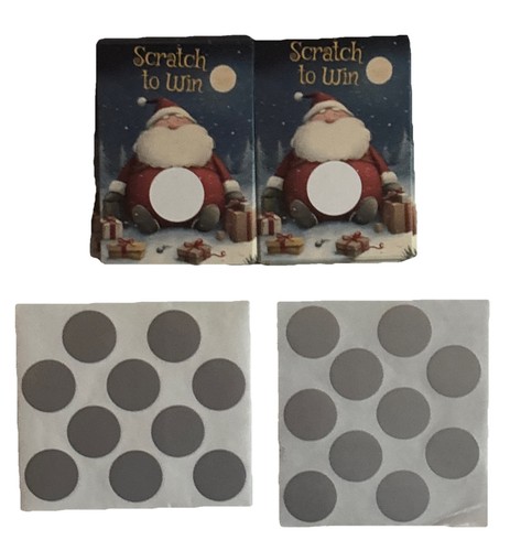 Babbo natale gratta - e, vinci