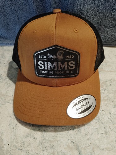 Simms fishing trucker - fishing, hat