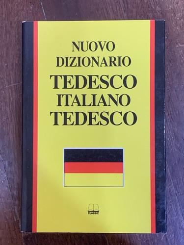 Dizionario tedesco italiano