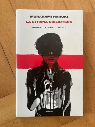 Libro strana biblioteca di - la,