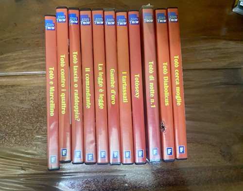 Dvd film toto pezzi - dvd,