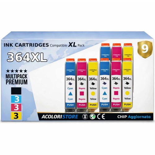 Cartucce compatibili per hp - 9,