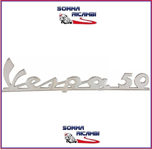Scritta targhetta lucida - , "