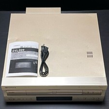 Pioneer DVL-909 Lettore Laserdisc LD/DVD/CD Funzionamento Confermato dal Giappone