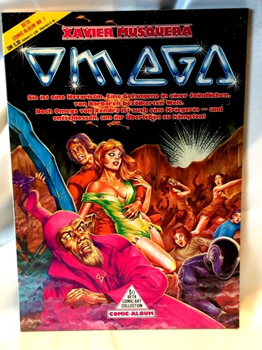 Fumetto xavier musquera - xavier,