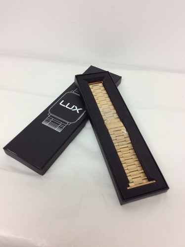 Lux cinturino link acciaio - cinturino,