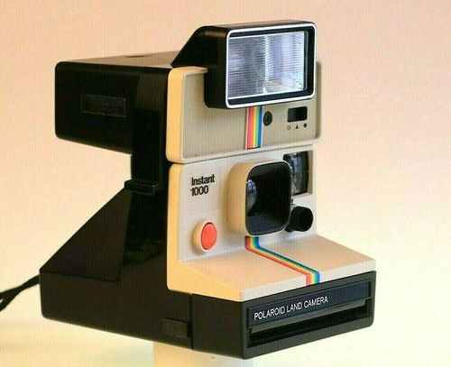 Polaroid land camera instant - ,