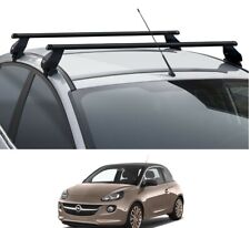 BARRE PORTATUTTO ACCIAIO PER OPEL ADAM ANNO 2019 OMOLOGATE TUV MADE IN ITALY