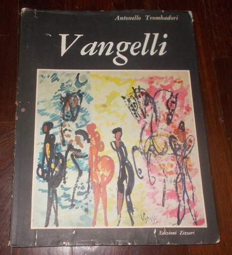 Vangelli antonello trombadori - vangelli,