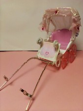 CRYSTAL BARBIE MATTEL 1991 CARROZZA PER BAMBOLA vintage 
