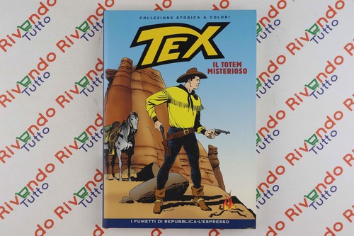 Tex totem misterioso - totem,