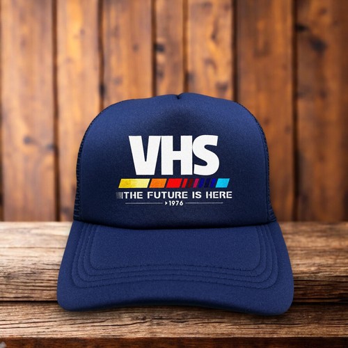 Cappello camionista unisex vhs - camionista,