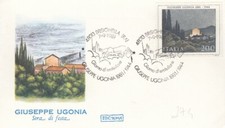 7/9/1981 FDC ROMA "GIUSEPPE UGONIA"  1° GIORNO EMISSIONE (L274)