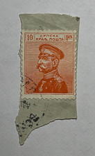 Russia 10c Stamp On Piece