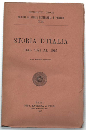 Storia italia dal 1871 - d'italia,