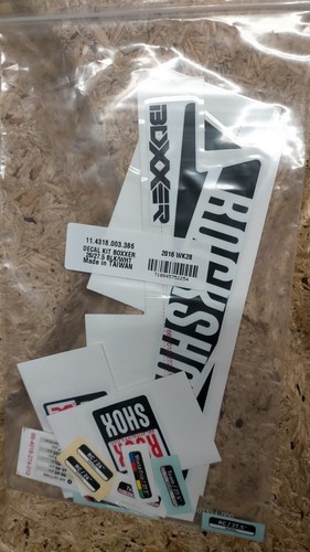 Decal kit rock shox - kit,