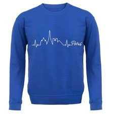 Heartbeat city silhouettes - heartbeat,
