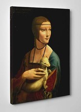 Quadro Leonardo da Vinci Dama