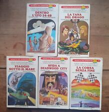 scegli la tua avventura lotto 5 librogame  mondadori