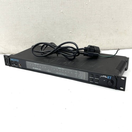 Interfaccia midi usb motu - usb,
