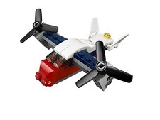 Lego aereo pezzi - aereo,