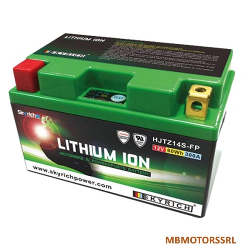 Batteria skyrich lithium litio - skyrich,