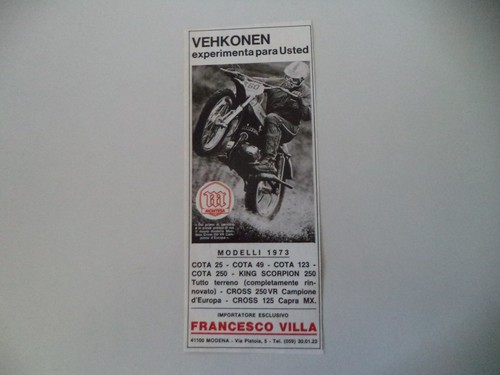 Advertising pubblicità 1973 - pubblicità,