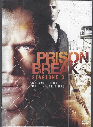 Prison break stagione - prison, 3