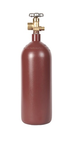 Nitrogen bottle gas cylinder - nitrogen,
