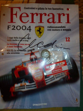 Ferrari f2004 Radiocomandata A Motore A Scoppio n 12 nuvo sigillato.
