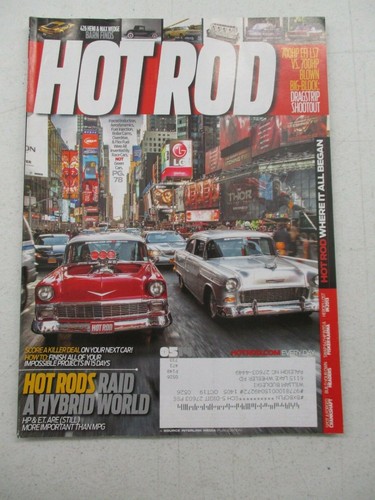 Hot rod magazine may 2014 - 2014, 426