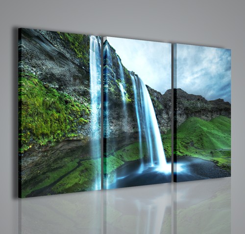Quadri moderni waterfalls - quadri,