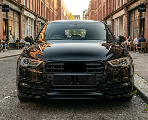 Griglia radiatore per audi - griglia,