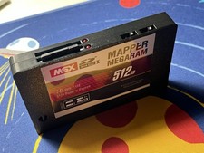 MSX SDMapper Megaram 512KB