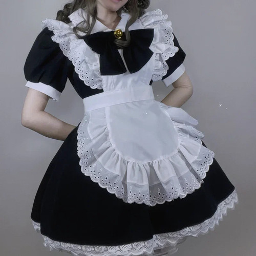 Abito lolita gotico taglie - abito,
