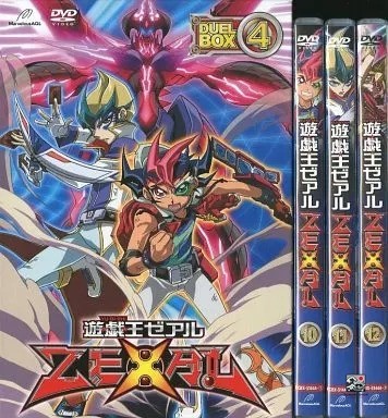 Zexal dvd series - zexal,