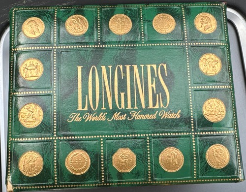 Longines wristwatch box - longines,