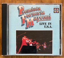 PFM Premiata Forneria Marconi - Live in USA - CD RCA