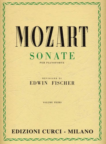 Mozart sonate vol 1 - vol,