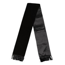 DOLCE & GABBANA sciarpa nera