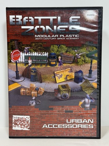 Battle zones urban - zones,