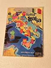 FIGURINE ALBUM TUTTA ITALIA