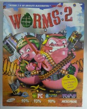 Worms 2 PC CD-Rom Big Box