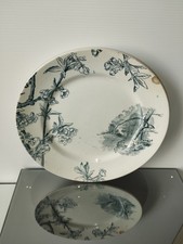 Antico Piatto In Ceramica Terre De Fer LEGGI DESCRIZIONE