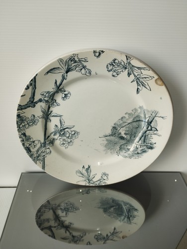 Antico piatto ceramica - piatto,