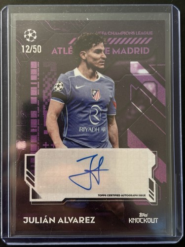 Topps ucc knockout - knockout, 2025-26