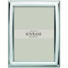 SOVRANI   PORTAFOTO  LUCIDA MARTELLATA   REFERENZA B463  NUOVA