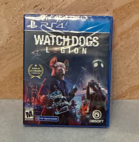 Ubisoft watch dogs legion ps4 - legion,