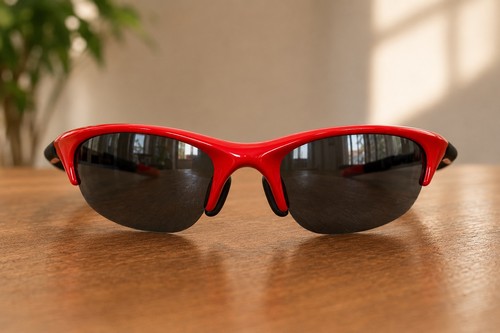 Rare oakley ducati half - oakley,
